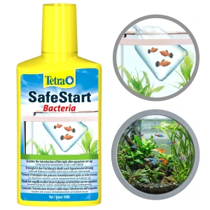 Tetra Safestart Bacteria 100ml Żywe Bakterie do Akwarium