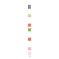 Tetra TEST 6in1 25szt pH gH kH NO2 NO3 CL2 6w1 Testy Paskowe Wody