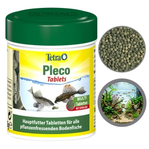 Tetra Pleco Tablets 58szt/18g Pokarm w Tabletkach dla Ryb Dennych