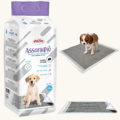 Podkłady Higieniczne Record Assorb 60x60 40szt Węgiel Aktywny Mocne