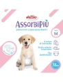 Pieluchy Dla Psa Record Assorb M 12szt Majtki Ochronne Mocne Rzepy