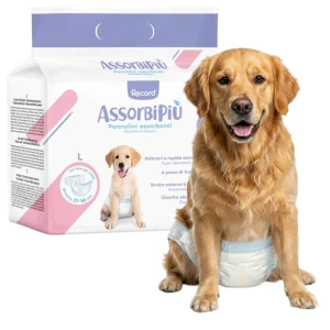  Pieluchy Dla Suki Psa L 12szt Majtki Chłonne Higieniczne