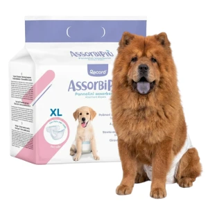 Pieluchy Dla Psa Record Assorb XL 12szt Majtki Ochronne Mocne Rzepy