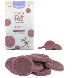 Biszkopty Dla Psa RECORD BISCORE Borówkowe Ciastka Nagroda Zestaw 1KG 