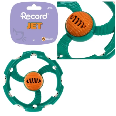 Zabawka Dla Psa RECORD TPR JET Ster Gryzak Pływająca Aport 16.5CM Niebieska