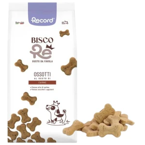 Przysmaki Dla Psa RECORD BISCORE Mięsne Kostki Trenerki Nagrody 1KG Ciastka