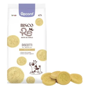 Biszkopty Dla Psa RECORD BISCORE Wanilia Trenerki Przysmaki Ciastka 1KG Pyszne
