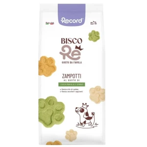 Biszkopty Dla Psa RECORD BISCORE ZAMPOTTI VEGE Wegetariańskie Ciastka 1KG