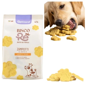 Przysmaki Dla Psa Biszkopty Record Biscore Yogurt 1kg Jogurtowe Ciasteczka