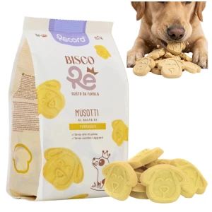 Biszkopty Dla Psa Record Biscore Cheese 1kg Ciastka Serowe Przysmaki Ser