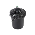 Filtr ciśnieniowy do oczka wodnego z lampą UV-C 7W Aqua Nova NPF-10 do oczka 4000L