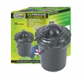 Filtr ciśnieniowy do oczka wodnego z lampą UV-C 7W Aqua Nova NPF-10 do oczka 4000L