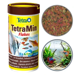 Tetra Tetramin Flakes 500ml 100g Pokarm w Płatkach dla Ryb