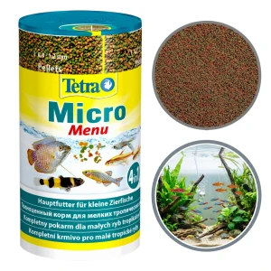 Tetra Micro Menu 100ml 65g Pokarm dla Małych Żerujących Ryb