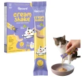 Przysmak Dla Kota Record Cream Shake Chicken Catnip 7x12g Krem Sos Kurczak