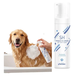 Szampon W Piance Dla Psa I Kota Record Foam 200ml Suchy Szampon Pianka