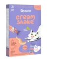 Przysmak Dla kota Record Cream Shake Salmon Catnip 7x12g Kremowy Sos Łosoś