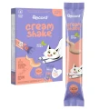 Przysmak Dla kota Record Cream Shake Salmon Catnip 7x12g Kremowy Sos Łosoś