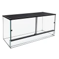 Diversa Terrarium Szklane 80x40x50cm 4mm 160l z Siatką Wentylacyjną 132136