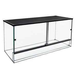 Diversa Terrarium Szklane 80x40x50cm 4mm 160l z Siatką Wentylacyjną 132136