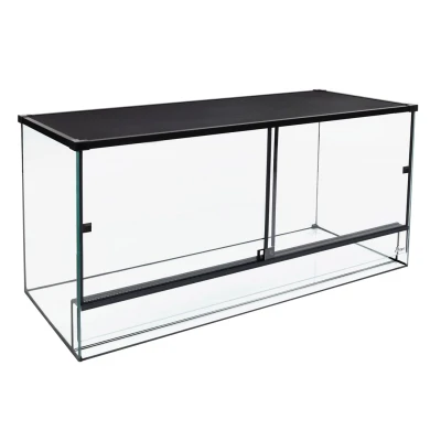 Diversa Terrarium Szklane 80x40x50cm 4mm 160l z Siatką Wentylacyjną 132136