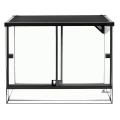 Diversa Terrarium Szklane 60x30x40cm 3mm 72l z Siatką Wentylacyjną 132135