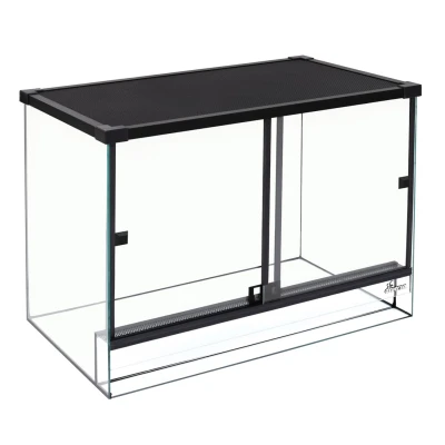 Diversa Terrarium Szklane 60x30x40cm 3mm 72l z Siatką Wentylacyjną 132135