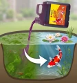 TROPICAL ALGIN POND 2l - preparat do zwalczania glonów zielonych w oczkach wodnych