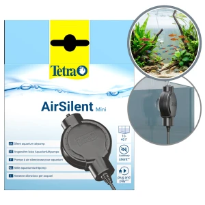 TETRA AirSilent Mini Ultracichy Kompaktowy Napowietrzacz do Akwarium 10-40l