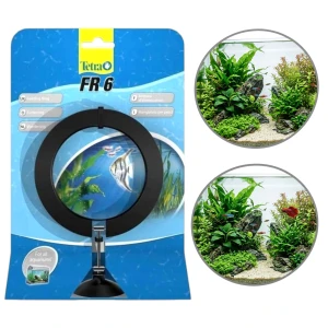 Tetra Feeding Ring FR6 Karmnik Plastikowy Samopoziomujący Okrągły 6cm