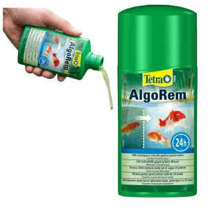 TETRA POND AlgoRem 500 ml Preparat na ZIELONĄ WODĘ