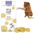 Biszkopty Dla Psa RECORD BISCORE Wanilia Trenerki Przysmaki Ciastka 1KG Pyszne