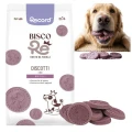 Biszkopty Dla Psa RECORD BISCORE Borówkowe Ciastka Nagroda Zestaw 1KG