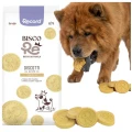 Biszkopty Dla Psa RECORD BISCORE Wanilia Trenerki Przysmaki Ciastka 1KG Pyszne