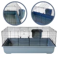MP Bergamo Cavia 100 Klatka Dla Królika, Świnki Morskiej 100x54,5x45cm Szara ECO