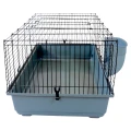 MP Bergamo Cavia 100 Klatka Dla Królika, Świnki Morskiej 100x54,5x45cm Szara ECO