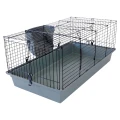 MP Bergamo Cavia 100 Klatka Dla Królika, Świnki Morskiej 100x54,5x45cm Szara ECO