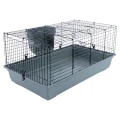 MP Bergamo Cavia 100 Klatka Dla Królika, Świnki Morskiej 100x54,5x45cm Szara ECO