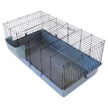 MP Bergamo Cavia 100 Klatka Dla Królika, Świnki Morskiej 100x54,5x45cm Szara ECO