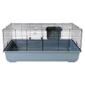 MP Bergamo Cavia 100 Klatka Dla Królika, Świnki Morskiej 100x54,5x45cm Szara ECO