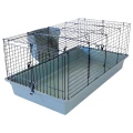 MP Bergamo Cavia 80 Klatka Dla Królika, Świnki Morskiej 79,5x43x34cm Szara ECO