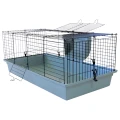 MP Bergamo Cavia 80 Klatka Dla Królika, Świnki Morskiej 79,5x43x34cm Szara ECO