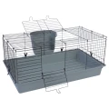 MP Bergamo Cavia 80 Klatka Dla Królika, Świnki Morskiej 79,5x43x34cm Szara ECO