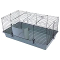 MP Bergamo Cavia 80 Klatka Dla Królika, Świnki Morskiej 79,5x43x34cm Szara ECO