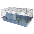 MP Bergamo Cavia 80 Klatka Dla Królika, Świnki Morskiej 79,5x43x34cm Szara ECO