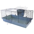 MP Bergamo Cavia 80 Klatka Dla Królika, Świnki Morskiej 79,5x43x34cm Szara ECO