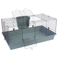 MP Bergamo Cavia 80 Klatka Dla Królika, Świnki Morskiej 79,5x43x34cm Szara ECO