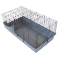 MP Bergamo Cavia 60 Klatka Dla Świnki Morskiej, Gryzoni 60x44x34cm Szara ECO
