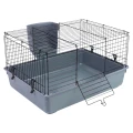 MP Bergamo Cavia 60 Klatka Dla Świnki Morskiej, Gryzoni 60x44x34cm Szara ECO