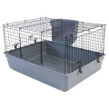 MP Bergamo Cavia 60 Klatka Dla Świnki Morskiej, Gryzoni 60x44x34cm Szara ECO